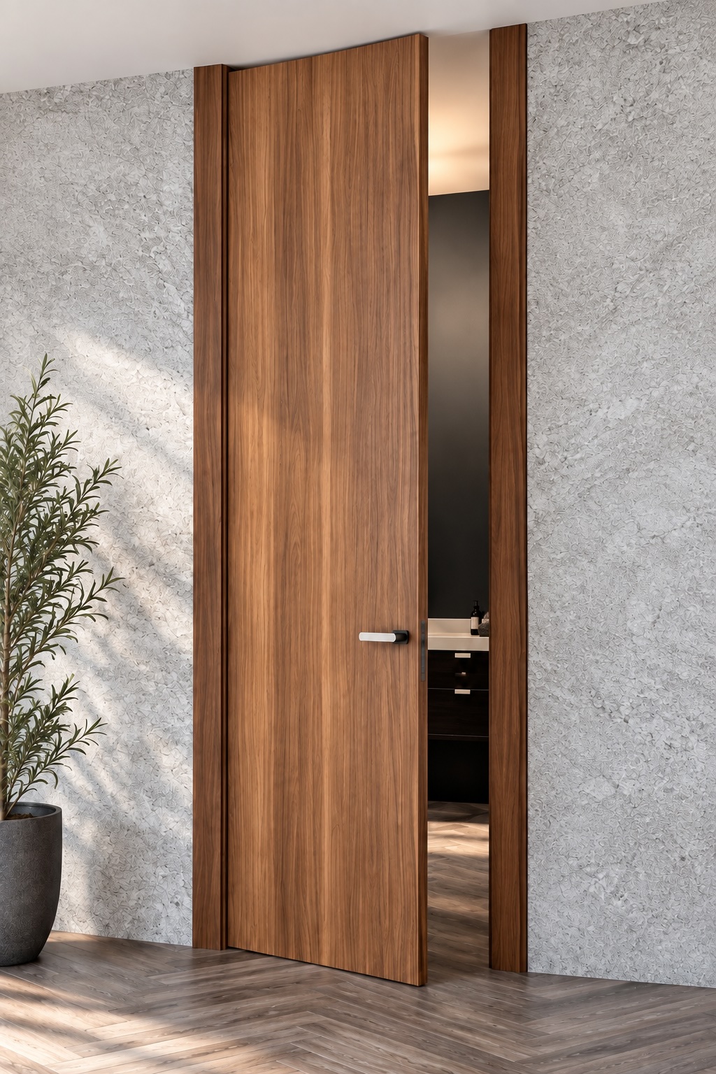 Hochwertige Innentür mit Umfassungszarge – COLLECTION von Designwerk KOPAL