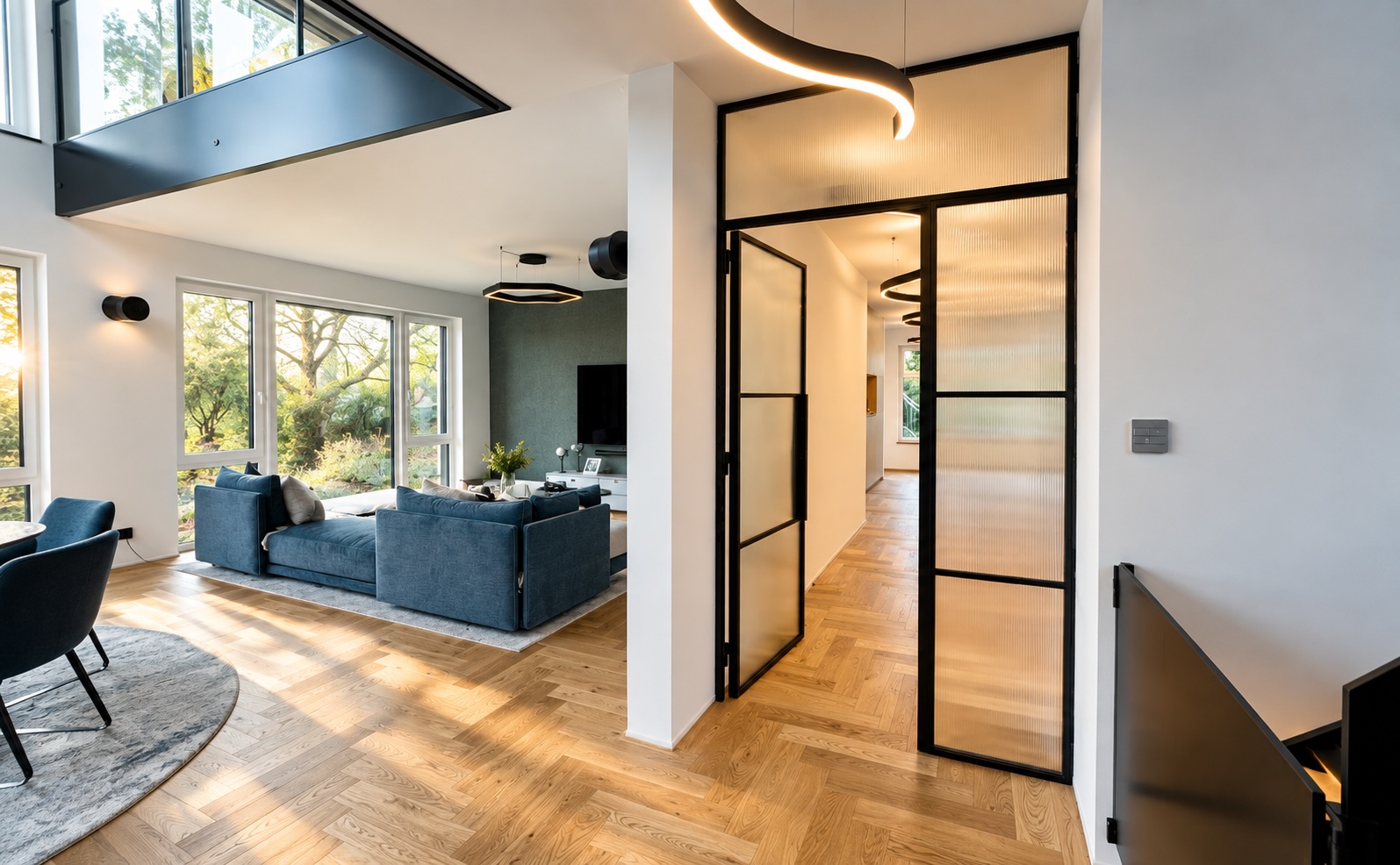 Lofttür aus Stahl und Glas nach Maß – Designwerk KOPAL bei Kassel